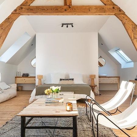 Maison Cachee - Chambres Et Appartements En Baie De Somme Ault Buitenkant foto