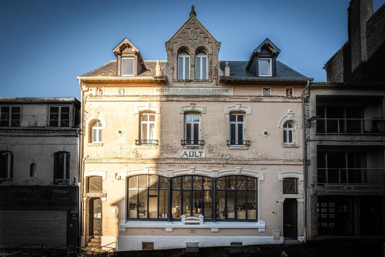 Maison Cachee - Chambres Et Appartements En Baie De Somme Ault Buitenkant foto