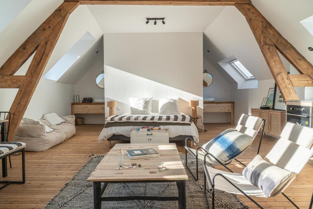 Maison Cachee - Chambres Et Appartements En Baie De Somme Ault Buitenkant foto