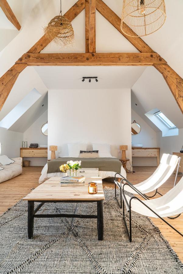 Maison Cachee - Chambres Et Appartements En Baie De Somme Ault Buitenkant foto