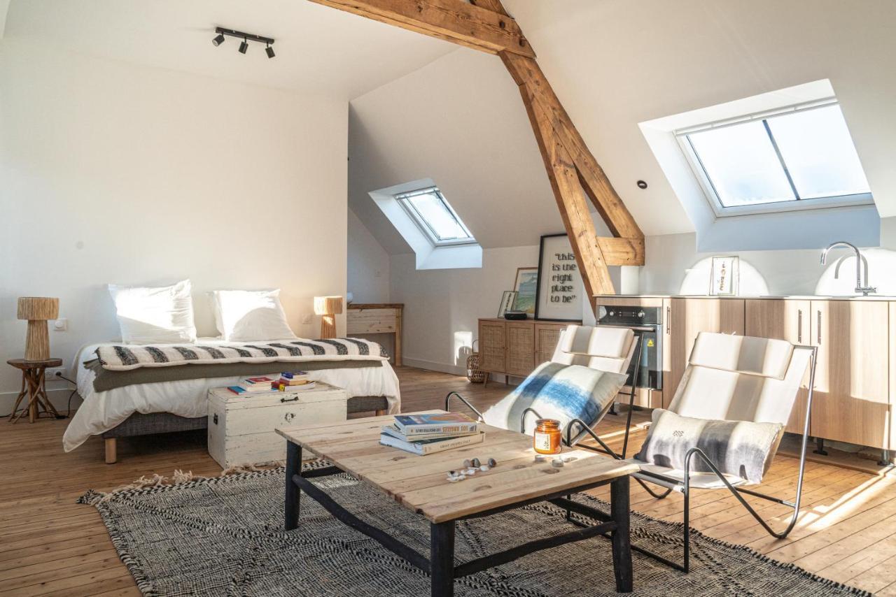 Maison Cachee - Chambres Et Appartements En Baie De Somme Ault Buitenkant foto
