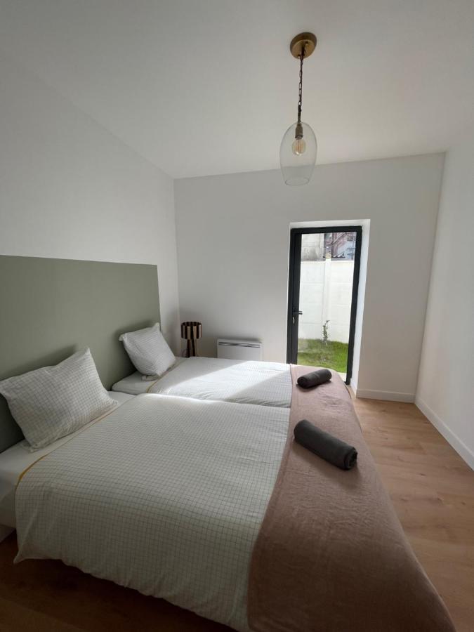 Maison Cachee - Chambres Et Appartements En Baie De Somme Ault Buitenkant foto