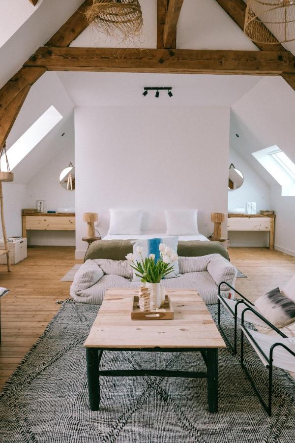 Maison Cachee - Chambres Et Appartements En Baie De Somme Ault Buitenkant foto