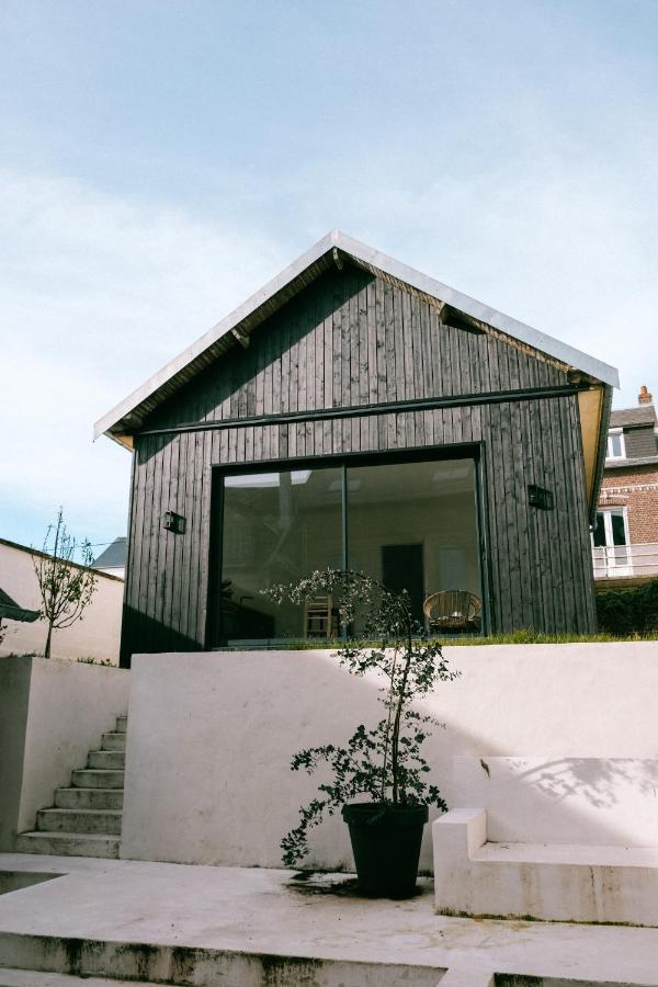Maison Cachee - Chambres Et Appartements En Baie De Somme Ault Buitenkant foto