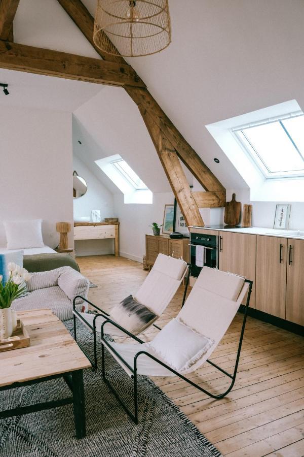 Maison Cachee - Chambres Et Appartements En Baie De Somme Ault Buitenkant foto